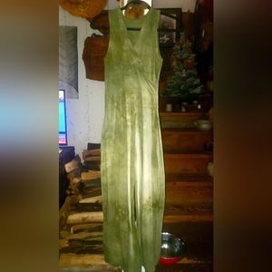 Sage and Spirit Handmade Organic Hemp Jersey Wide Leg Jumpsuit